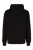 Versace Jeans Stunning Hooded Black Cotton Sweatshirt Versace Jeans