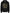 Versace Jeans Chic Black Hooded Sweatshirt Versace Jeans