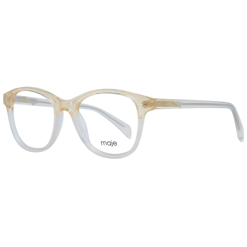 Maje Beige Acetate Glasses (Frames) Maje