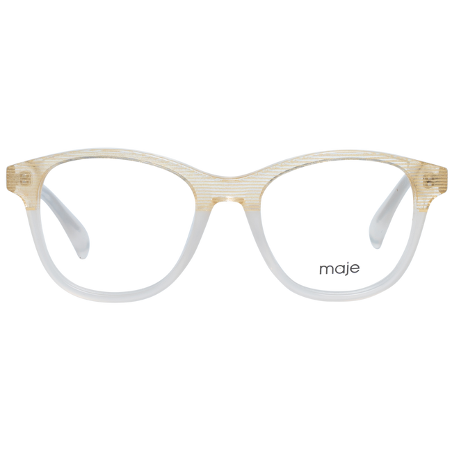 Maje Beige Acetate Glasses (Frames) Maje