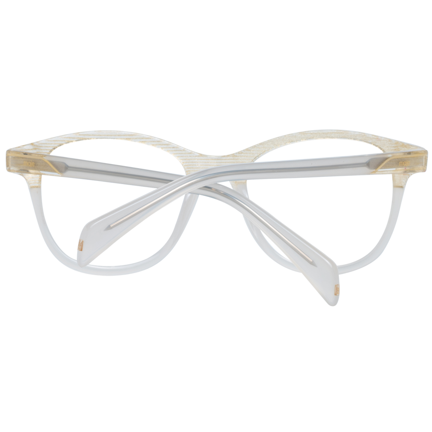 Maje Beige Acetate Glasses (Frames) Maje
