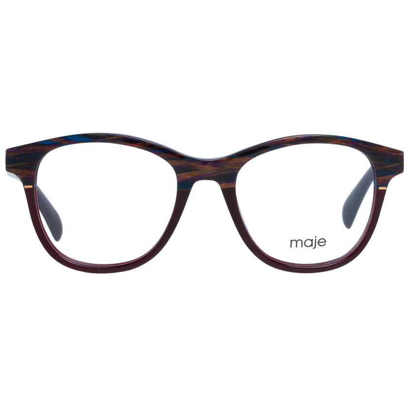 Maje Brown Acetate Glasses (Frames) Maje