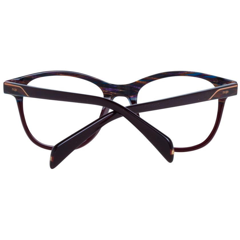 Maje Brown Acetate Glasses (Frames) Maje