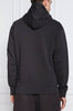 Hugo Boss Elegant Dark Blue Cotton Hooded Sweatshirt Hugo Boss