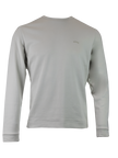 Hugo Boss Elegant Beige Cotton Sweatshirt Hugo Boss