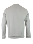 Hugo Boss Elegant Beige Cotton Sweatshirt Hugo Boss