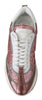 Jimmy Choo Candyfloss Glitter Sneaker Euphoria Jimmy Choo
