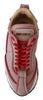 Jimmy Choo Ballet Pink Chic Padded Sneakers Jimmy Choo