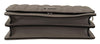 Karl Lagerfeld Elegant Grey Leather Crossbody Bag Karl Lagerfeld