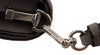 Karl Lagerfeld Elegant Grey Leather Crossbody Bag Karl Lagerfeld