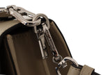 Karl Lagerfeld Chic Sage Shoulder Bag with Dual Straps Karl Lagerfeld
