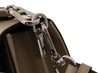 Karl Lagerfeld Chic Sage Shoulder Bag with Dual Straps Karl Lagerfeld