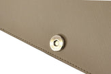 Karl Lagerfeld Chic Sage Shoulder Bag with Dual Straps Karl Lagerfeld
