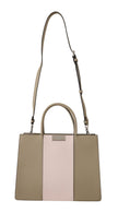 Karl Lagerfeld Elegant Sage Green Tote Shoulder Bag Karl Lagerfeld