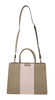 Karl Lagerfeld Elegant Sage Green Tote Shoulder Bag Karl Lagerfeld