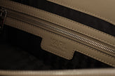 Karl Lagerfeld Elegant Sage Green Tote Shoulder Bag Karl Lagerfeld