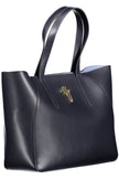 Tommy Hilfiger Blue Polyethylene Women Handbag Tommy Hilfiger