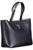 Tommy Hilfiger Blue Polyethylene Women Handbag Tommy Hilfiger