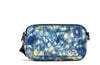Marc Jacobs The Snapshot bag Watercolor Blue Printed Leather Shoulder Bag Purse Marc Jacobs