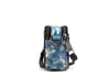 Marc Jacobs The Snapshot bag Watercolor Blue Printed Leather Shoulder Bag Purse Marc Jacobs