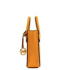 Michael Kors Mercer XS Honeycomb Gold Signature PVC North South Shopper Crossbody Bag Michael Kors