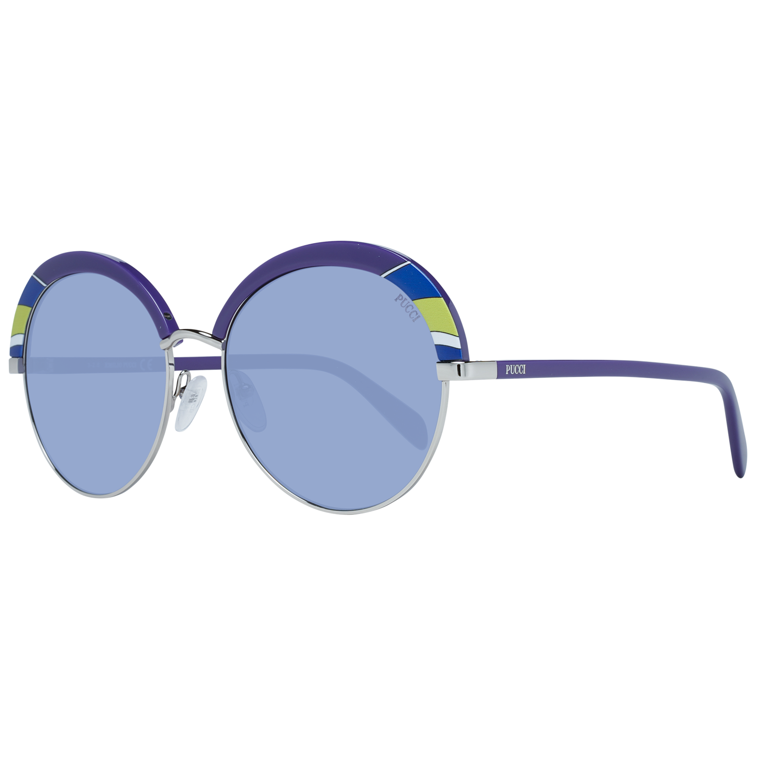 Emilio Pucci Purple Women Sunglass Emilio Pucci
