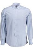 Harmont & Blaine Light Blue Cotton Regular Fit Shirt Harmont & Blaine