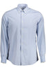 Harmont & Blaine Light Blue Cotton Regular Fit Shirt Harmont & Blaine