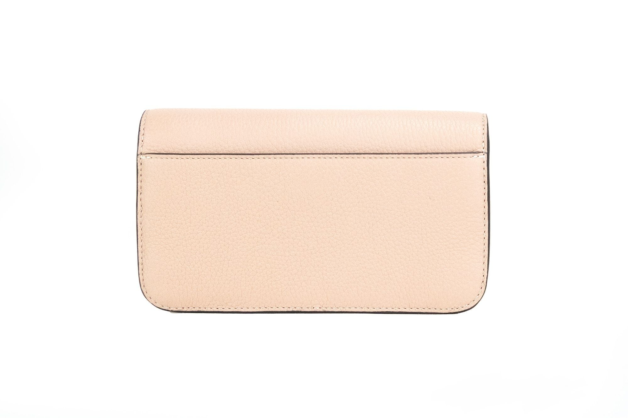 Tory Burch Britten Small Meadowsweet Leather Chain Wallet Crossbody Bag Tory Burch