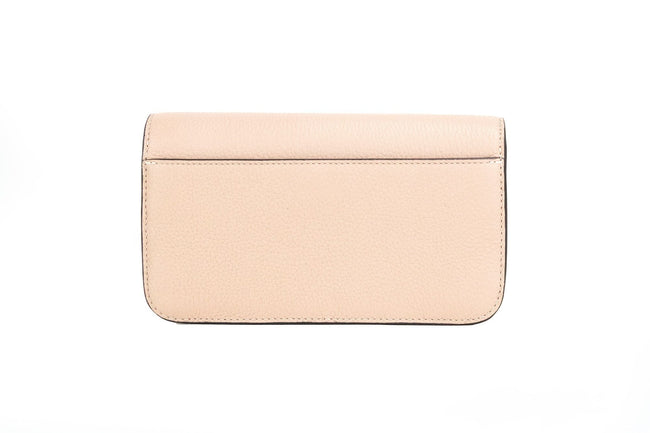 Tory Burch Britten Small Meadowsweet Leather Chain Wallet Crossbody Bag Tory Burch