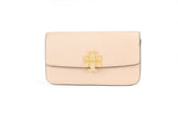 Tory Burch Britten Small Meadowsweet Leather Chain Wallet Crossbody Bag Tory Burch
