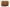 Versace Elegant Calf Leather Shoulder Bag in Brown Versace