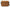 Versace Elegant Calf Leather Shoulder Bag in Brown Versace