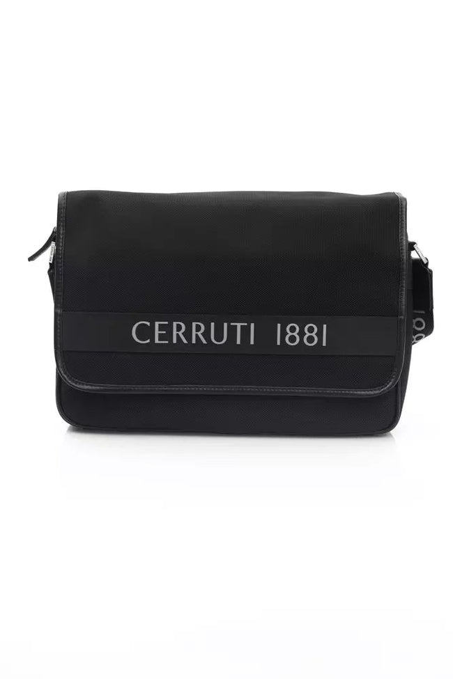 Cerruti 1881 Black Nylon Women Crossbody Bag Cerruti 1881