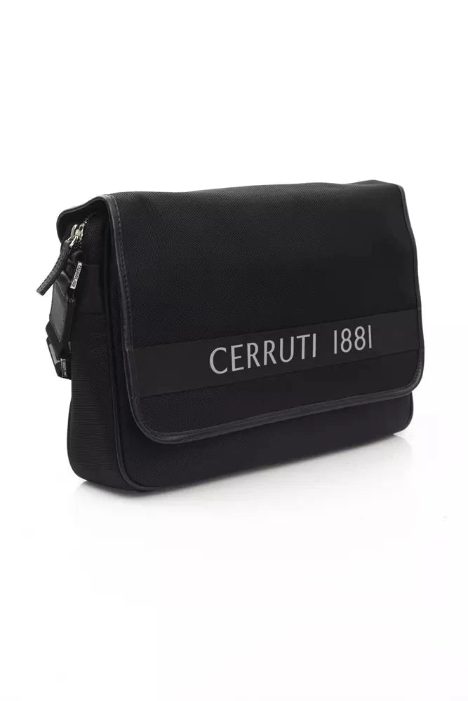 Cerruti 1881 Black Nylon Women Crossbody Bag Cerruti 1881