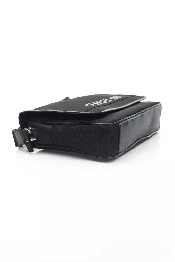 Cerruti 1881 Black Nylon Women Crossbody Bag Cerruti 1881