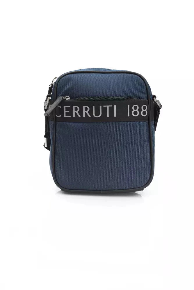 Cerruti 1881 Blue Leather Women Crossbody Bag Cerruti 1881