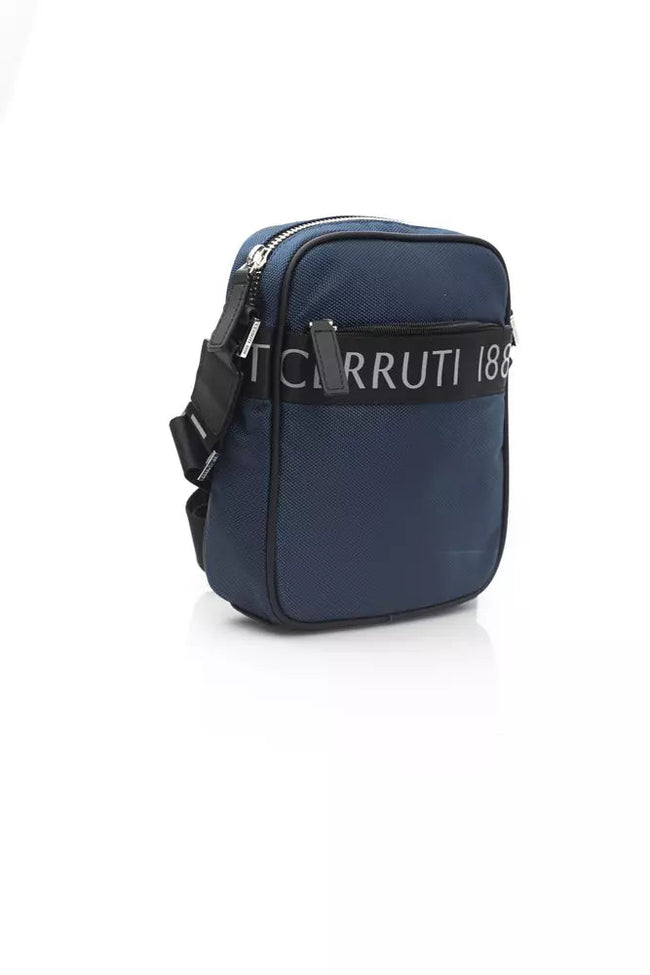 Cerruti 1881 Blue Leather Women Crossbody Bag Cerruti 1881
