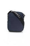 Cerruti 1881 Blue Leather Women Crossbody Bag Cerruti 1881