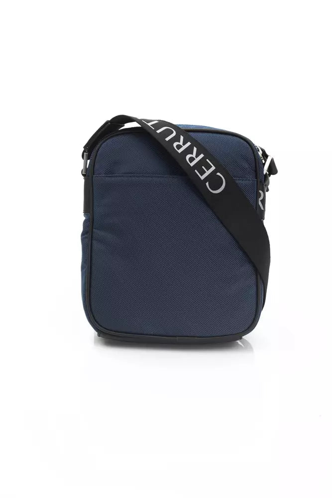 Cerruti 1881 Blue Leather Women Crossbody Bag Cerruti 1881