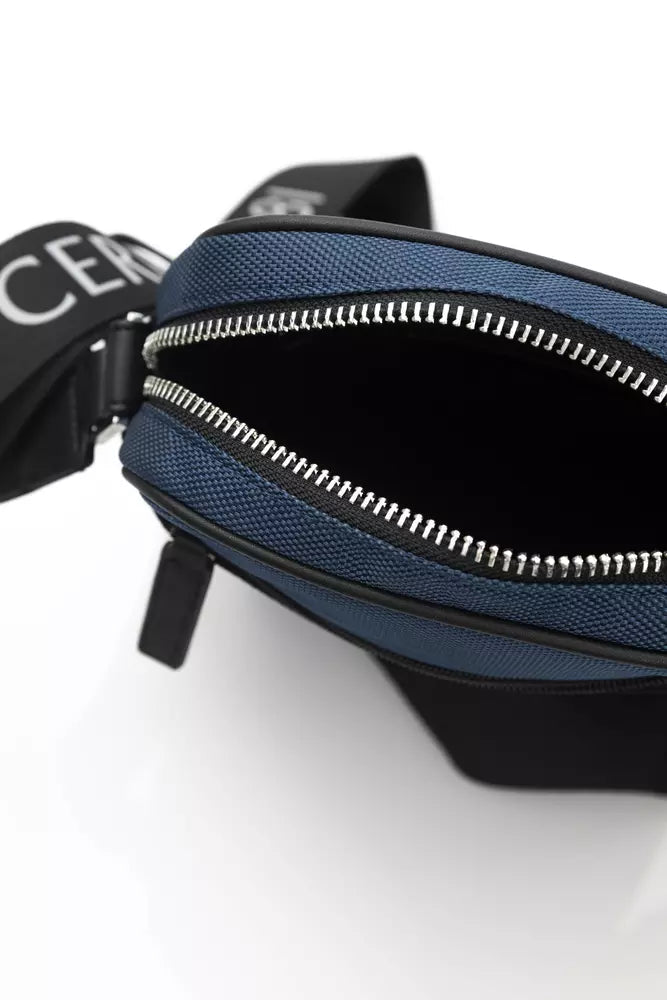Cerruti 1881 Blue Leather Women Crossbody Bag Cerruti 1881
