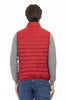 Ciesse Outdoor Red Polyester Men Sleeveless Jacket Ciesse Outdoor