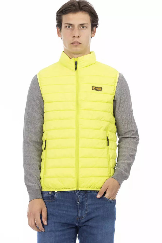 Ciesse Outdoor Yellow Polyester Men Vest Ciesse Outdoor
