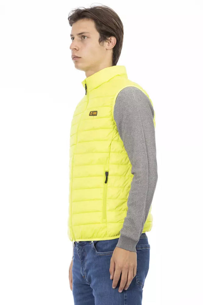 Ciesse Outdoor Yellow Polyester Men Vest Ciesse Outdoor