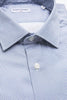 Robert Friedman Light Blue Cotton Men Shirt Robert Friedman