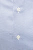 Robert Friedman Light Blue Cotton Men Shirt Robert Friedman