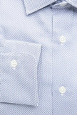 Robert Friedman Light Blue Cotton Men Shirt Robert Friedman