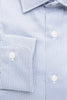 Robert Friedman Light Blue Cotton Men Shirt Robert Friedman