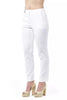 Peserico Chic High Waist Cigarette Leg Trousers Peserico