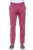 PT Torino Fuchsia Cotton Men Trouser PT Torino